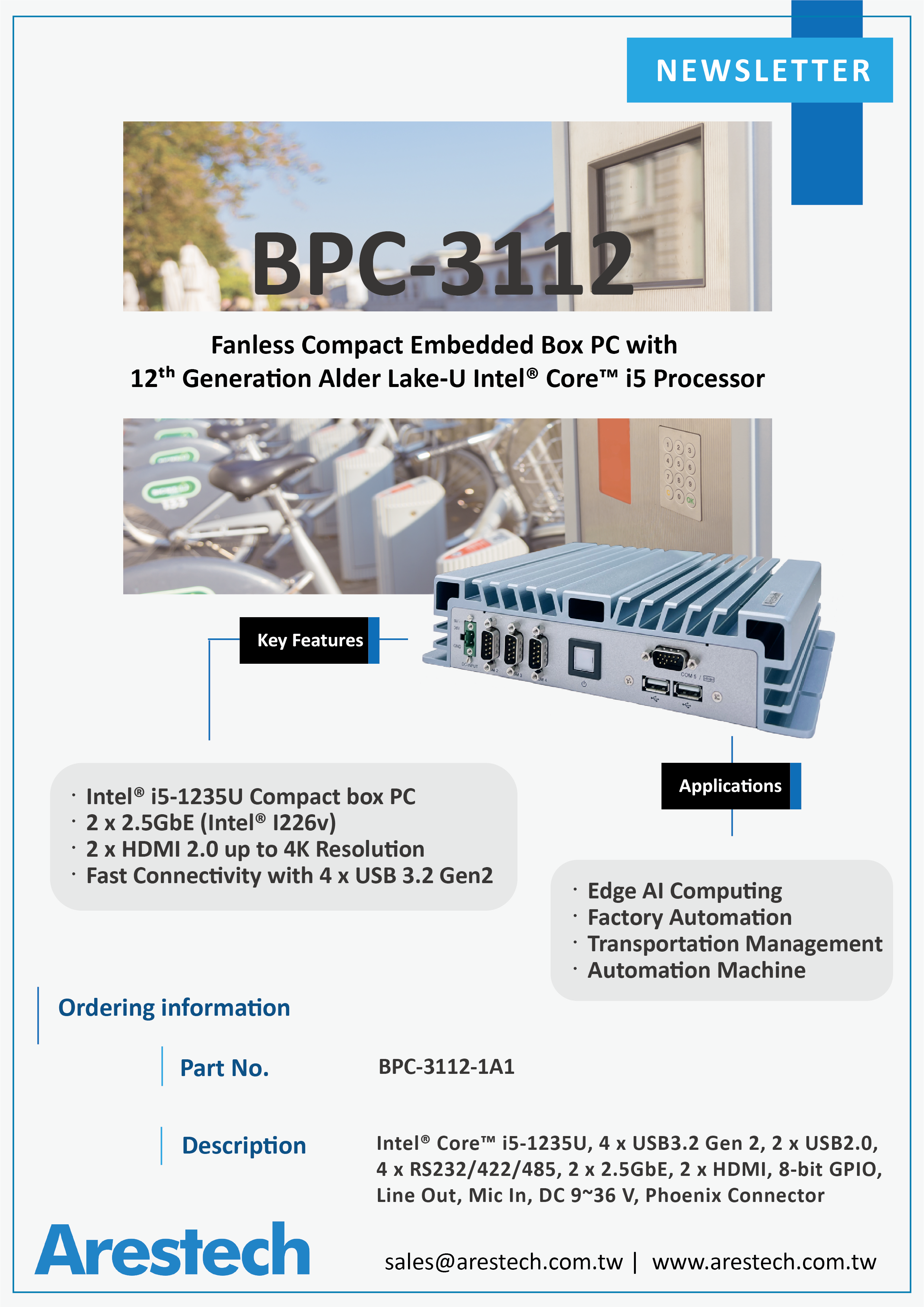 BPC-3112_Compact Box PC